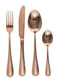 cutlery-rose-gold